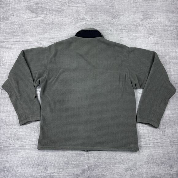VINTAGE Patagonia Jacket Men’s M Gray 25301 Regulator R3 Radiant USA Fleece r310 - Picture 5 of 11